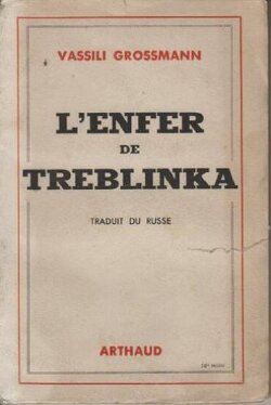 Couverture de L'Enfer de Treblinka