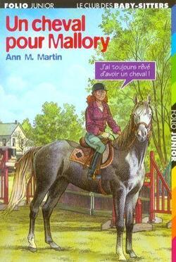 Couverture de Le Club des Baby-sitters, Tome 54 : Un cheval pour Mallory
