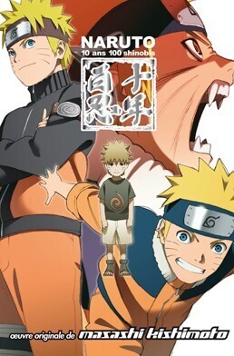 Couverture du livre : Naruto 10 ans 100 shinobis