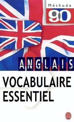 Couverture de Anglais : vocabulaire essentiel