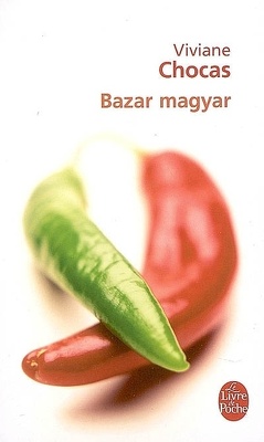 Couverture de Bazar magyar
