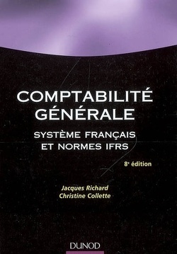 Couverture de Comptabilité générale : système français et normes IFRS