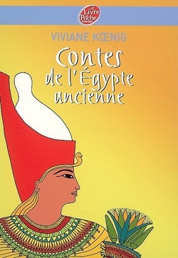 Couverture de Contes de l'Egypte ancienne