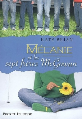 Couverture du livre : Mélanie et les sept frères McGowan