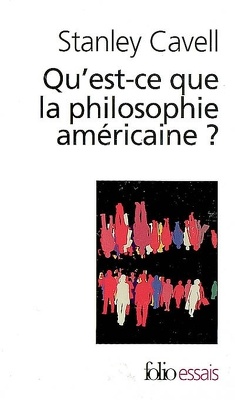 Couverture de Qu'est-ce que la philosophie américaine ? : de Wittgenstein à Emerson