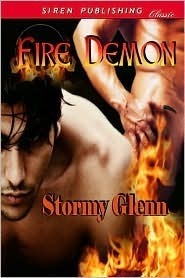 Couverture de Elemental Demons, Tome 1 : Fire Demon