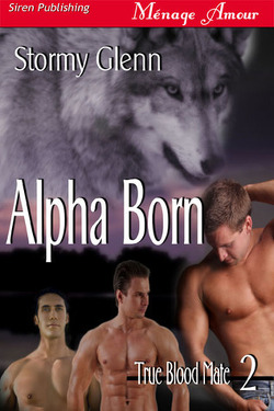 Couverture de True Blood Mate, Tome 2 : Alpha Born