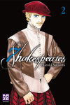 couverture 7 Shakespeares, Tome 2