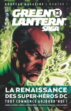 Couverture de Green Lantern Saga N°1