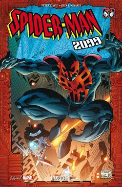 Couverture de Spider-Man 2099, Tome 1 : L'origine