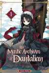 couverture The Mystic Archives of Dantalian, Tome 1