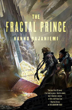Couverture de The Fractal Prince