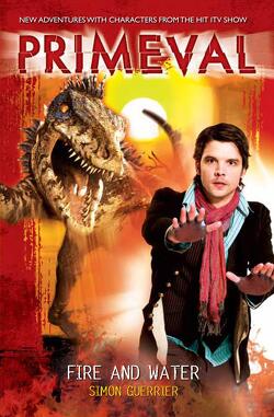 Couverture de Primeval, Tome 4 : Fire and Water