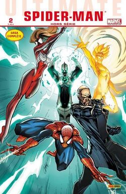 Couverture de Ultimate Spider-Man Hors-Série N°2