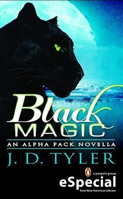 Couverture de La Meute Alpha, Tome 1.5 : Black Magic