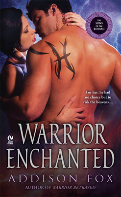 Couverture de Sons of the Zodiac, Tome 4 : Warrior Enchanted