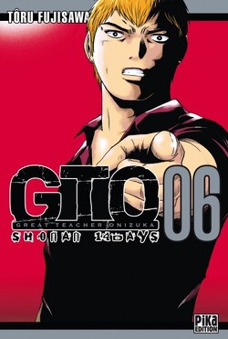 Couverture de GTO - Shonan 14 days, tome 6