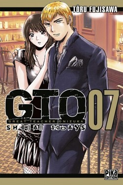 Couverture de GTO - Shonan 14 days, tome 7
