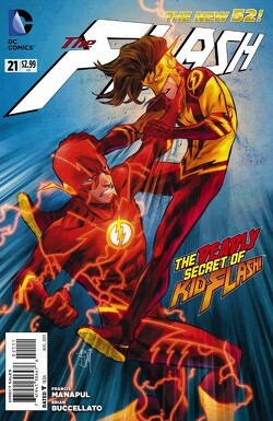 Couverture de Flash #21