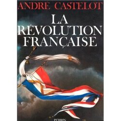 Couverture de La révolution Française