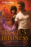 couverture Les Ténèbres de Londres, tome 4 : Devil's Business