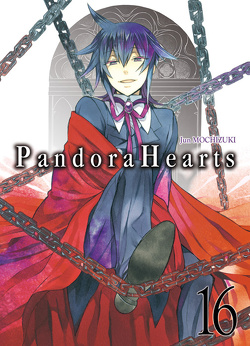 Couverture de Pandora Hearts, Tome 16