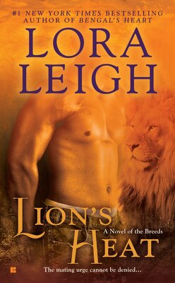 Couverture de Breeds, Tome 21 : Lion's heat