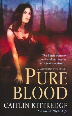 Couverture de Nocturne City, Tome 2 : Pure Blood