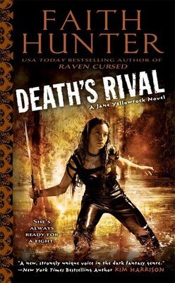 Couverture de Jane Yellowrock, Tome 5 : Death's Rival