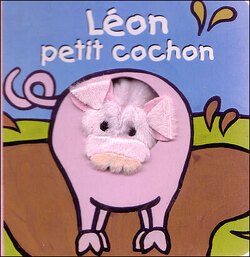 Couverture de Léon petit cochon