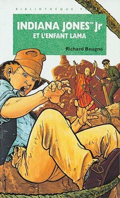 Couverture de Indiana Jones Jr, Tome 9 : Indiana Jones Jr et l'enfant lama