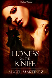 Couverture de Lioness on the Knife