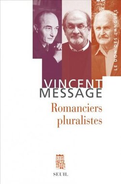 Couverture de Romanciers pluralistes