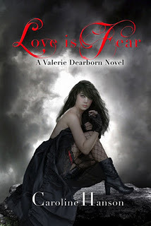 Couverture de Valerie Dearborn, Tome 2 : Love is Fear