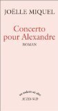 Concerto poour Alexandre