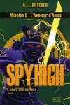 couverture Spy High, l'école des espions, Tome 5 : L'Avaleur d'âmes