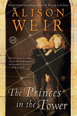 Couverture de The Princes in the Tower