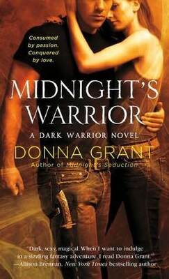 Couverture de Dark Warriors, Tome 4 : Midnight's Warrior