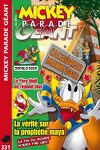 couverture Mickey Parade Géant n°331: Calendrier Maya 2012