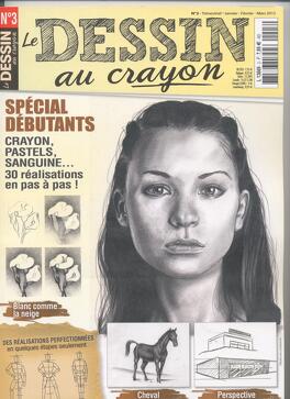 Le Dessin Au Crayon N3 Spécial Débutants Livre De