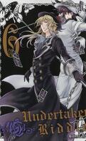 Undertaker Riddle, tome 6