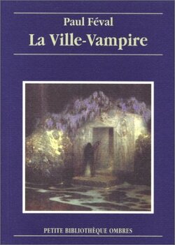 Couverture de La Ville-vampire