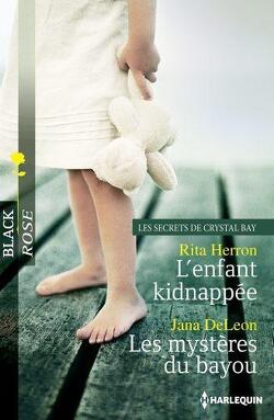 Couverture de L'enfant kidnappée / Les mystères du bayou