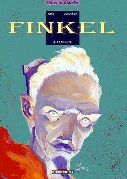 Couverture de Finkel tome 4 : Le secret