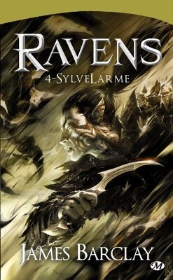 Couverture de Ravens, Tome 4 : SylveLarme