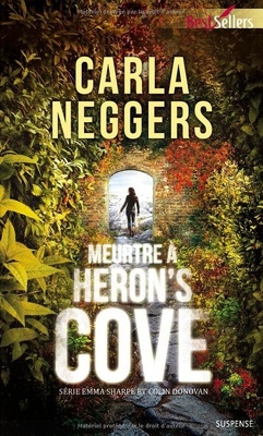 Couverture de Emma Sharpe & Colin Donovan, Tome 1 : Meurtre à Heron's Cove