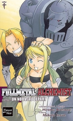 Couverture de Fullmetal alchemist, Tome 6 : Un nouveau départ
