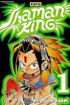 couverture Shaman King, Tome 1