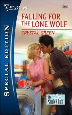 Couverture de Falling for the Lone Wolf
