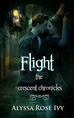 Couverture de The Crescent Chronicles, Tome 1: Flight